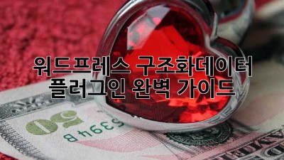 워드프레스 구조화데이터 플러그인 완벽 가이드